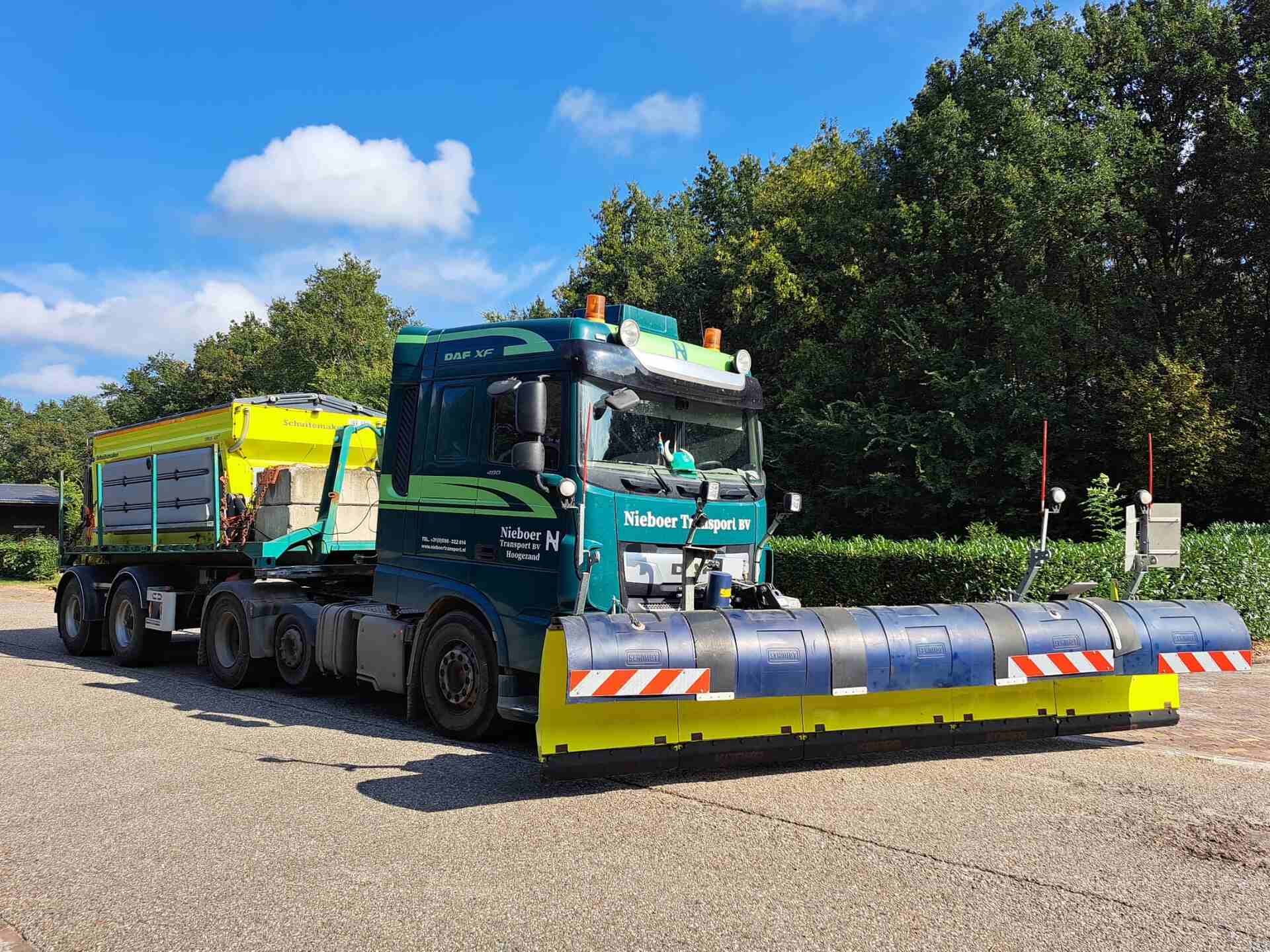 Gladheidbestrijding DAF