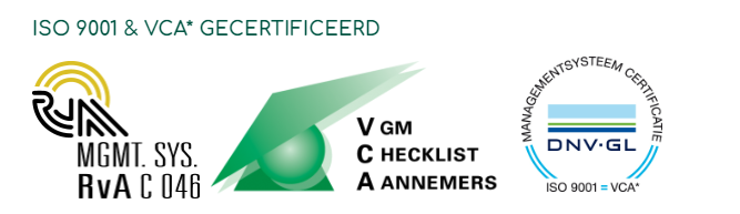 Certificeringen Nieboer Transport